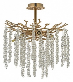 Люстра на штанге Dio D’Arte Tavenna Tavenna H 1.3.46.800 G в интернет-магазине "Галерея света"