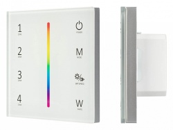 Панель-регулятора цвета RGBW  сенсорный встраиваемый Arlight SMART 028140 в интернет-магазине "Галерея света"