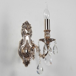 Бра Lucia Tucci Firenze FIRENZE W141.1 coffe gold в интернет-магазине "Галерея света"