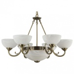 Потолочная люстра Freya Herbert FR2012-PL-09-BZ в интернет-магазине "Галерея света"