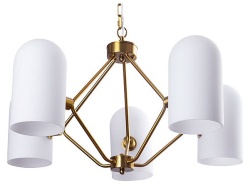 Подвесная люстра Arte Lamp Cassel A5454LM-5PB в интернет-магазине "Галерея света"