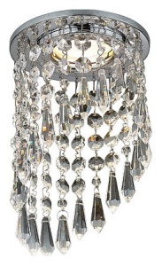Встраиваемый светильник Ambrella Light Crystal K2247 K2247 CH/CL в интернет-магазине "Галерея света"