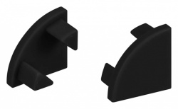 Набор заглушек для профиля Arlight SL-KANT 044091 в интернет-магазине "Галерея света"