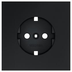 Накладка для розетки с заземлением Voltum S70 VLS000607 в интернет-магазине "Галерея света"