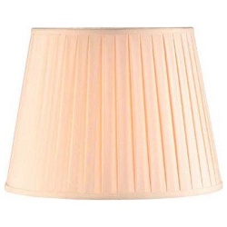 Плафон текстильный Newport 3100 Абажур к 3101FL/3100 бежевый плиссированный в интернет-магазине "Галерея света"