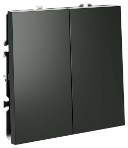 Переключатель перекрестный двухклавишный без рамки Voltum S70 VLS020506 в интернет-магазине "Галерея света"