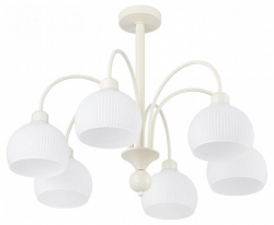 Люстра на штанге Arte Milano AM-Napoli 313066/D700/6 IV в интернет-магазине "Галерея света"