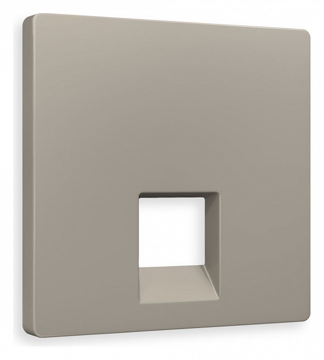 Накладка для розетки RJ-11 или RJ-45 Ambrella Volt ALFA AP3720 в интернет-магазине "Галерея света"