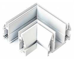 Соединитель угловой L-образный для треков Lightstar Teta 505206 в интернет-магазине "Галерея света"