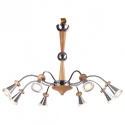 Подвесная люстра Lucia Tucci Natura Natura 071.8 Led в интернет-магазине "Галерея света"