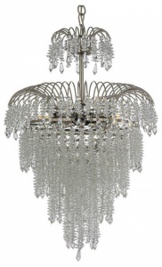 Подвесная люстра Arti Lampadari Sardinia Nickel Sardinia E 1.5.40.105 N в интернет-магазине "Галерея света"