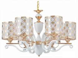 Подвесная люстра Arte Milano Florentia-3097 303097/6 Wh/Gd в интернет-магазине "Галерея света"