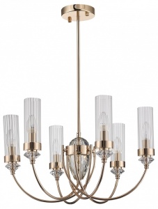 Люстра на штанге ST-Luce Elegra SL1402.203.06 в интернет-магазине "Галерея света"