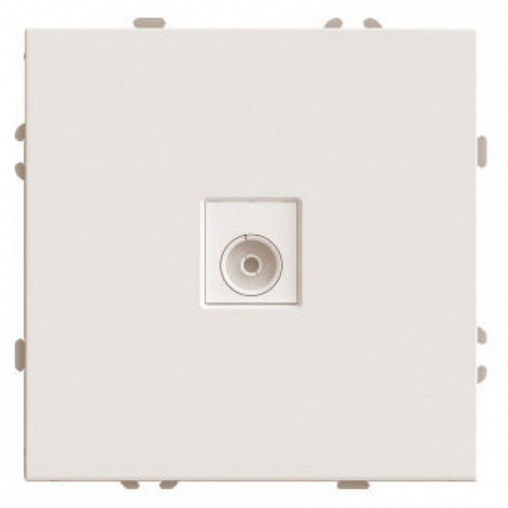 ТВ-розетка без рамки Stekker Эмили 49901 в интернет-магазине "Галерея света"