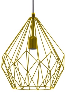 Подвесной светильник Eglo Carlton 49933 в интернет-магазине "Галерея света"