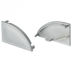 Набор заглушек для профиля Arlight Klus 25964 в интернет-магазине "Галерея света"