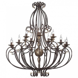 Подвесная люстра Vitaluce V1819 V1819-7/12+6 в интернет-магазине "Галерея света"