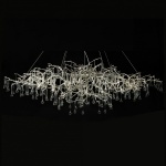 Подвесная люстра Loft it Bijout 10067/1800 SG в интернет-магазине "Галерея света"