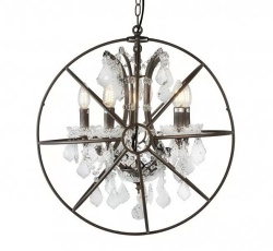 Подвесная люстра iLamp Balance Loft 214-5 в интернет-магазине "Галерея света"