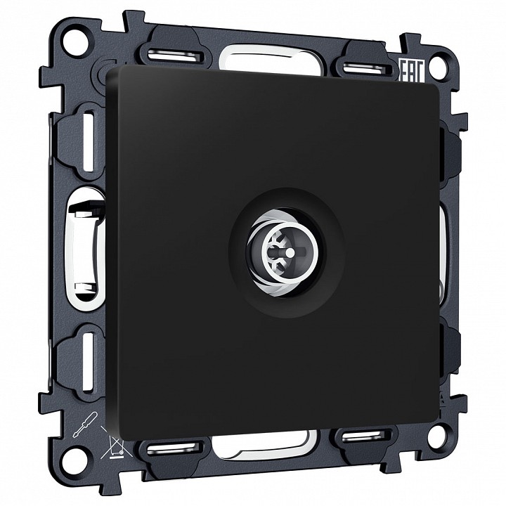 ТВ-розетка оконечная без рамки Ambrella Volt ALFA MA813005 в интернет-магазине "Галерея света"