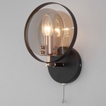 Бра Eurosvet Gallo 70121/1 черный в интернет-магазине "Галерея света"