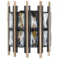 Бра Arte Lamp Alruba A1043AP-2BK в интернет-магазине "Галерея света"