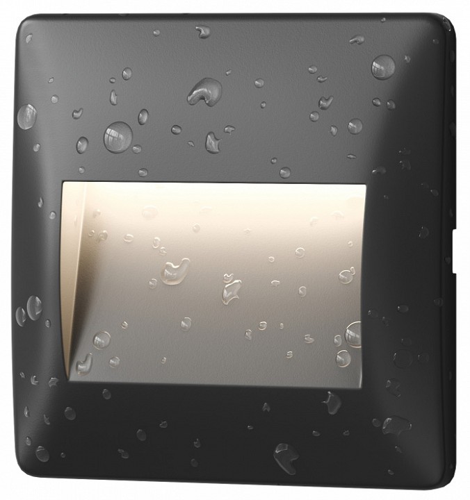 Встраиваемый светильник Denkirs HELM DK1210-BK в интернет-магазине "Галерея света"