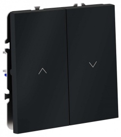 Выключатель для жалюзи без рамки Voltum S70 VLS020707 в интернет-магазине "Галерея света"