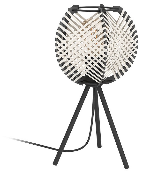 Настольная лампа декоративная Eglo WAVERTON 44008 в интернет-магазине "Галерея света"