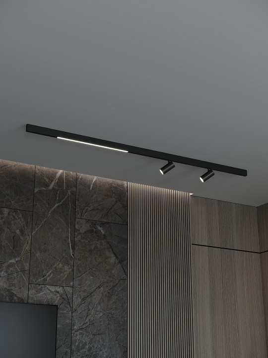 Комплект трековый Hesby Lighting ElDeko HSBL_kompl_E005_NI2B4K в интернет-магазине "Галерея света"