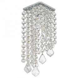 Встраиваемый светильник Dio D’Arte Tayo Nickel Tayo GU10.5.14.8x8.119 N в интернет-магазине "Галерея света"