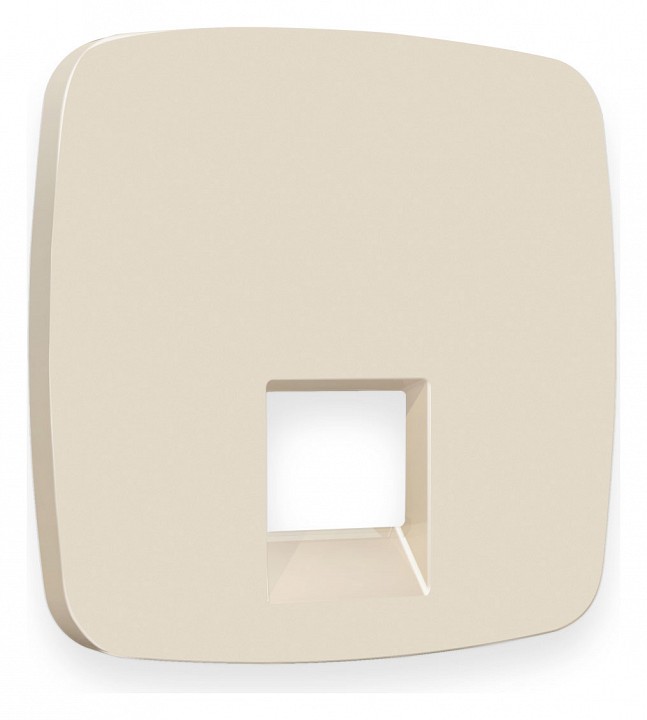 Накладка для розетки RJ-11 или RJ-45 Ambrella Volt OMEGA OP3320 в интернет-магазине "Галерея света"