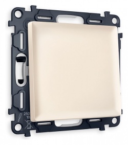 Выключатель проходной одноклавишный Ambrella Volt ALFA MA321020 в интернет-магазине "Галерея света"