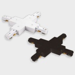 Соединитель X-образный для треков Italline WSO WSO 75 black в интернет-магазине "Галерея света"