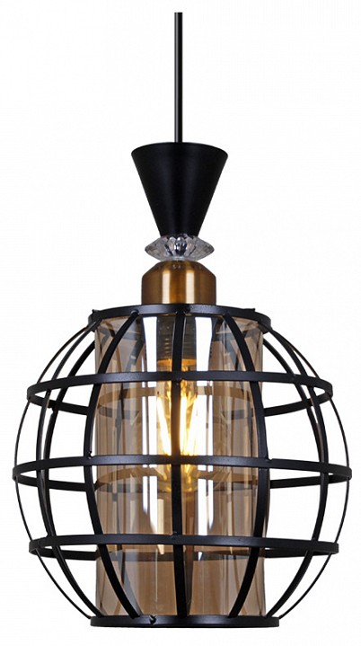 Подвесной светильник 01002-0.9-01 BK в интернет-магазине "Галерея света"