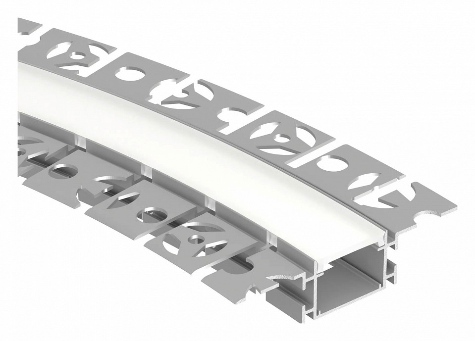 Профиль встраиваемый гибкий Arlight FANTOM-BENT 040331(1) в интернет-магазине "Галерея света"