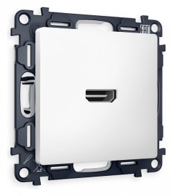 Розетка HDMI без рамки Ambrella Volt ALFA MA134010 в интернет-магазине "Галерея света"