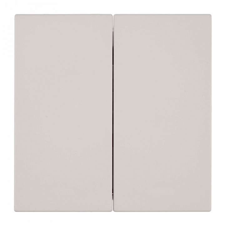 Выключатель двухклавишный без рамки Stekker Мия 50473 в интернет-магазине "Галерея света"
