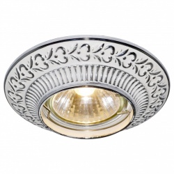 Встраиваемый светильник Arte Lamp Occhio A5280PL-1WA в интернет-магазине "Галерея света"