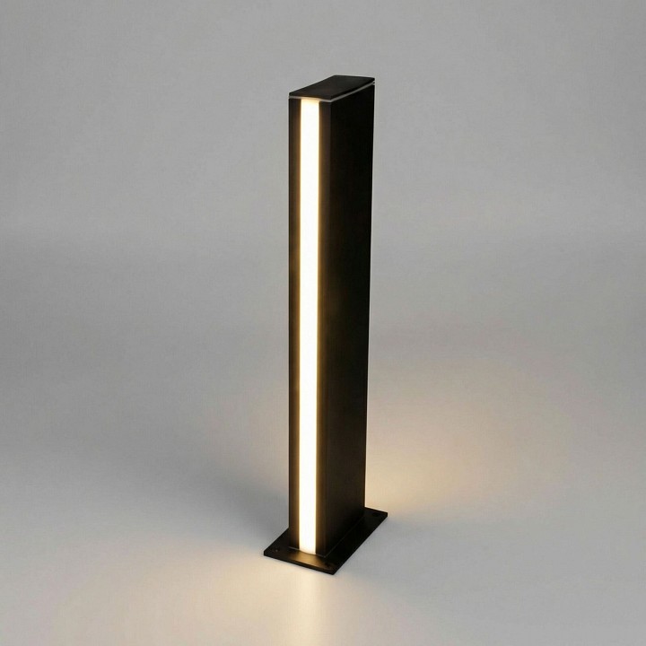 Наземный высокий светильник Elektrostandard Flat 1538 TECHNO LED в интернет-магазине "Галерея света"