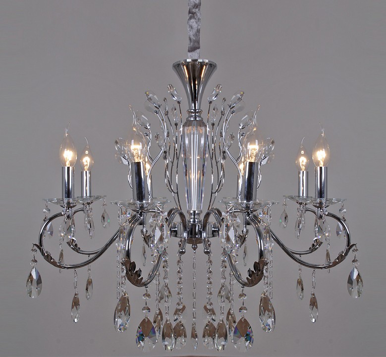 Подвесная люстра  09230-0.4-08 CH в интернет-магазине "Галерея света"