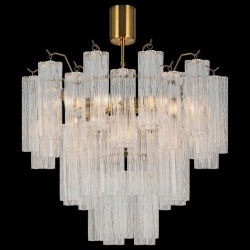 Люстра на штанге ILLUMICO  IL0179-8C-39 COP CL в интернет-магазине "Галерея света"