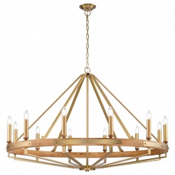 Подвесная люстра Wertmark BRENDA WE586.12.503 в интернет-магазине "Галерея света"