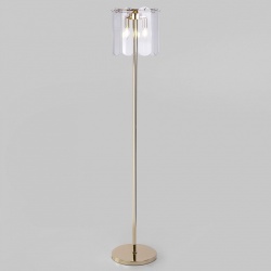 Торшер Eurosvet Claire 01171/3 золото в интернет-магазине "Галерея света"