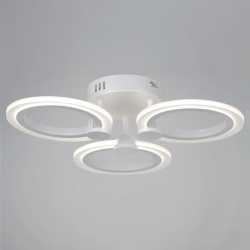 Потолочная люстра 09501-0.3-03 WH в интернет-магазине "Галерея света"