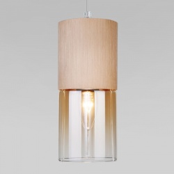 Подвесной светильник Eurosvet Hosk 50233/1 матовое золото в интернет-магазине "Галерея света"