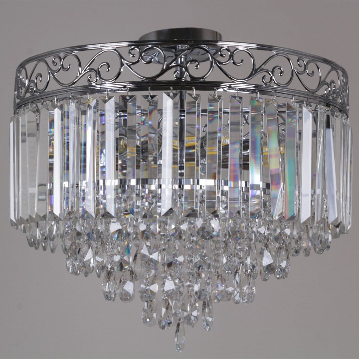 Люстра на штанге 90183-0.3-10 CR в интернет-магазине "Галерея света"