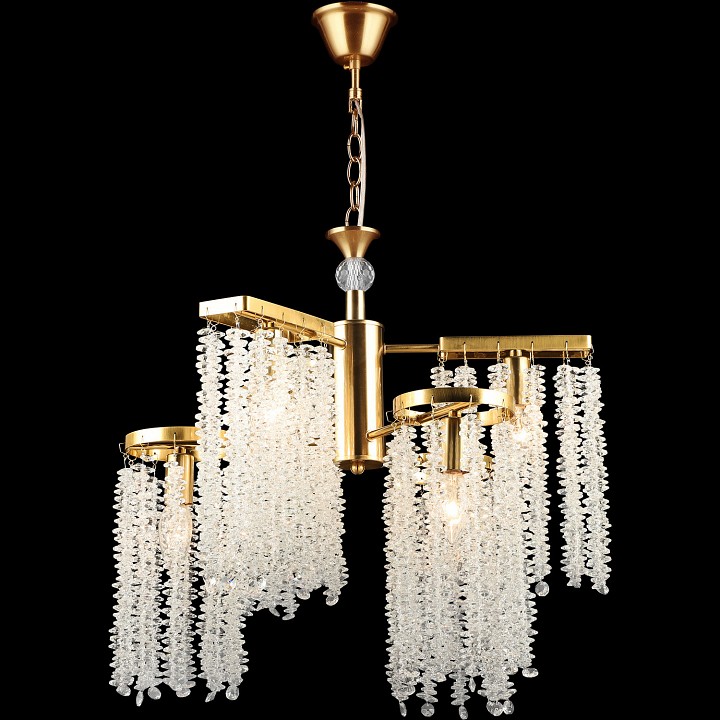 Подвесная люстра 02686-0.4-3+3 COP в интернет-магазине "Галерея света"