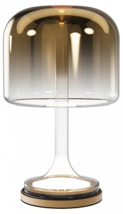 Настольная лампа декоративная Maytoni Spirito MOD286TL-L18G3K в интернет-магазине "Галерея света"