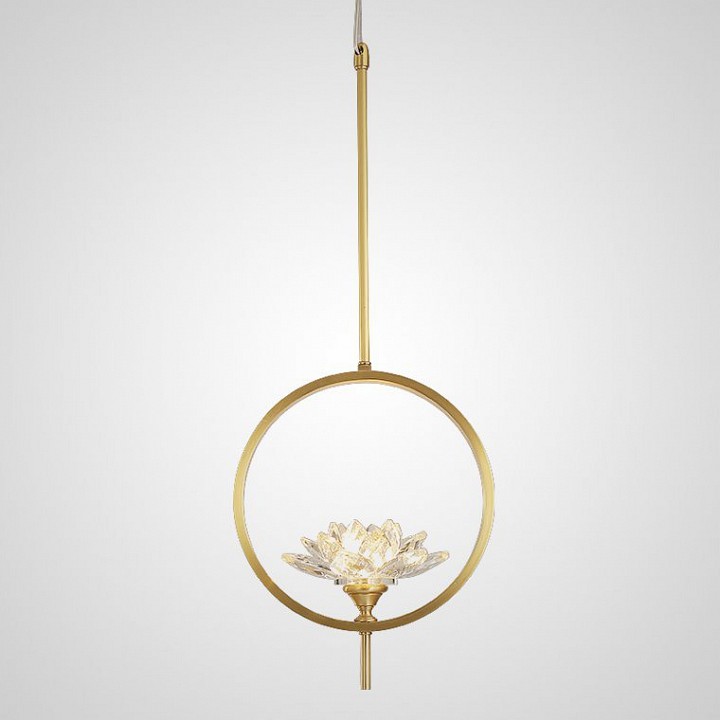 Подвесной светильник Imperiumloft Lotos LOTOS-ONE01 в интернет-магазине "Галерея света"